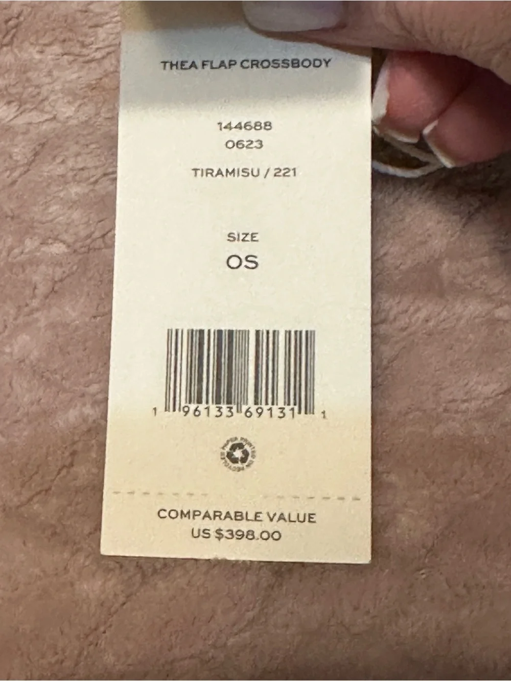 Tory Burch Thea Crossbody  Bag and wallet